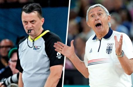 Ko je sudija iz BiH koji je sudio na utakmici Srbija - Amerika: Zaboravio da dosudi važne odluke