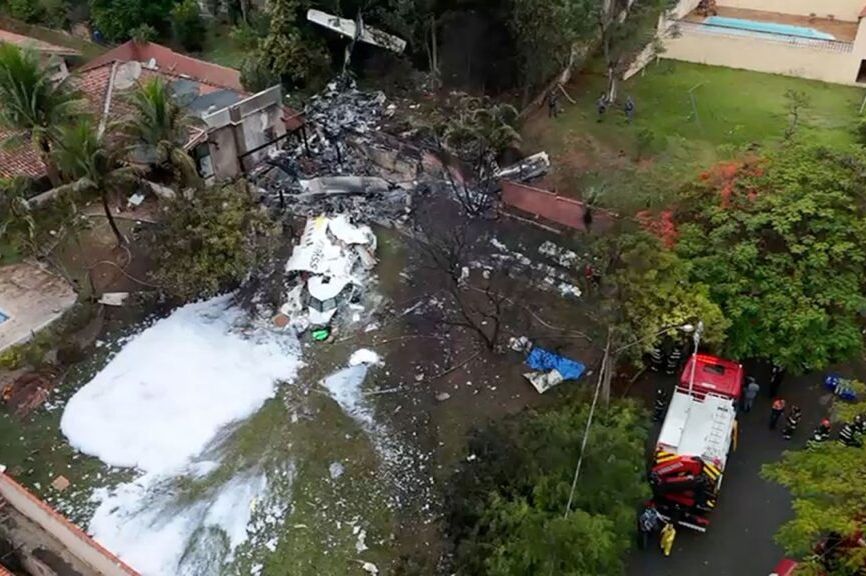 Pronađena crna kutija aviona koji se srušio u Brazilu: Pao je sa 5.000m visine za jednu minutu