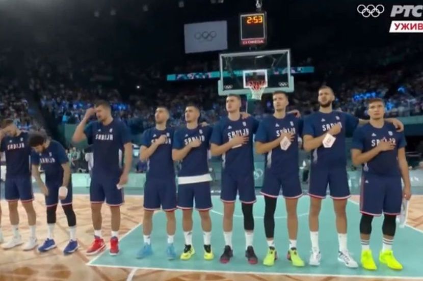 Evo koliko su novca zaradili košarkaši Srbije osvajanjem bronzane medalje na OI