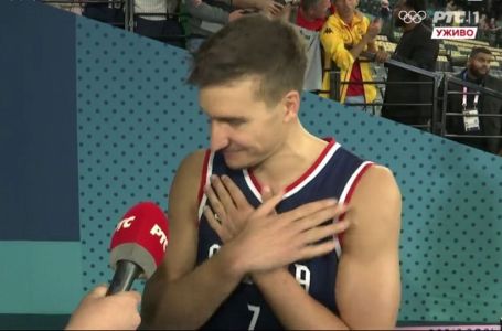 Scena o kojoj svi pričaju: Evo šta se desilo kad je Bogdanović davao izjavu