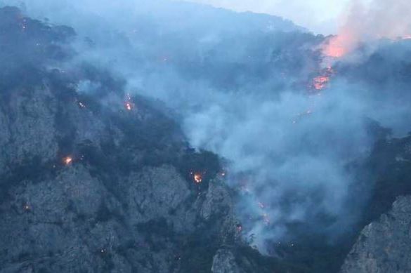 Iz Nacionalnog parka Sutjeska o velikom požaru: "Čeka nas besana noć, svaka pomoć je neprocjenjiva"