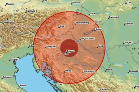 Jak zemljotres pogodio Hrvatsku: STIŽU PRVE INFORMACIJE