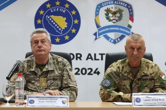 EUFOR najavio vježbu "Brzi odgovor": U BiH dolaze vojnici iz 23 države