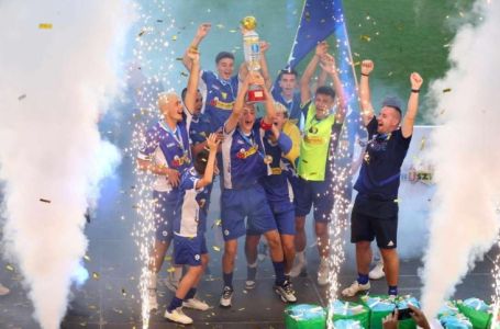 Dječaci SOS Dječijih sela BiH pobjednici Svjetskog šampionatu u nogometu za djecu u brizi