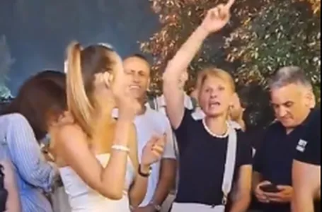 ISPLIVAO VIDEO SA PROSLAVE OLIMPIJACA: Snimili su Jelenu i Dijanu, POGLEDAJTE ODNOS SVEKRVE I SNAHE