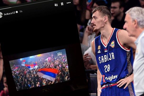 VELIKO SRCE JOKIĆA I BOGDANOVIĆA: Evo šta su uradili za košarkaša koji je ostao bez bubrega