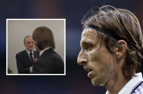 U klubu je već 12 godina i takav tretman nije zaslužio: Svi su vidjeli šta je Perez uradio Modriću