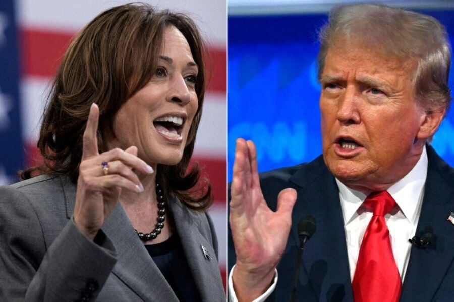 Nova anketa: Kamala Harris vodi Donalda Trumpa u pet ključnih saveznih država