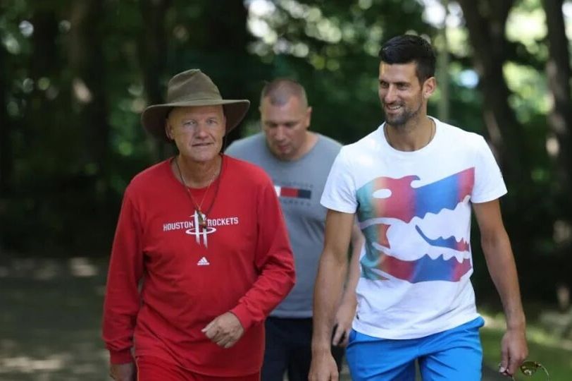Semir Osmanagić: 'Nole je plakao u zagrljaju svoje djece i supruge Jelene'