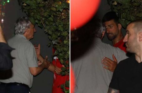 "Nisam tako mislio": ŽESTOKA RASPRAVA PEŠIĆA I NOVAKA ĐOKOVIĆA, kamera sve snimila