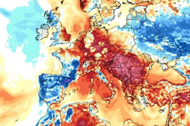 Planeta nikad vrelija: Globalne temperature dosegle 30-godišnji maksimum