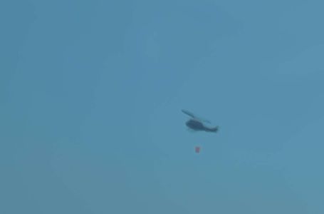 Požar na Vrtaljici iznad Konjica od jutros gase helikopteri OS BiH