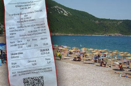 ENI TRAŽILI DA PLATI LEŽALJKE IAKO JE DOŠLA NA PLAŽU NAKON 17 SATI: Mnogi je brane, a malo ko vidi..