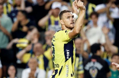 SPAŠAVA MOURINHA: Džeko blista na početku sezone, postigao je novi ligaški gol za Fenerbahče