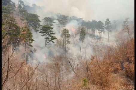 Na području HNK još aktivna dva požara