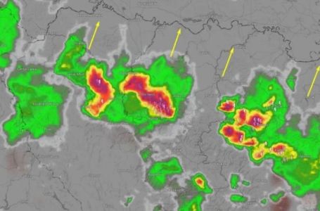 Meteorolozi upozorili građane o nevremenu: OLUJA STIŽE U OVE KRAJEVE