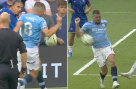 PLAVCI SU BIJESNI: Jasno je da je Kovačić igrao rukom. Zašto nije dosuđen penal za Chelsea?