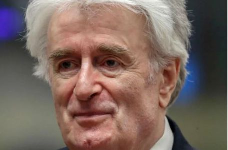 Ratni zločinac Radovan Karadžić tuži Vladu Velike Britanije: "Ne daju mi da pričam srpski"