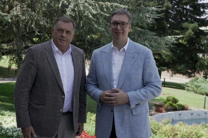 Dodik se oglasio nakon sastanka s Vučićem i Dačićem