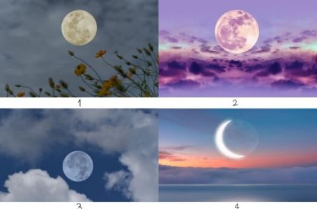 TEST LIČNOSTI: Odaberite Mjesec i saznajte koja vas posebna osobina odvaja od ostalih