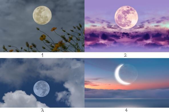 TEST LIČNOSTI: Odaberite Mjesec i saznajte koja vas posebna osobina odvaja od ostalih