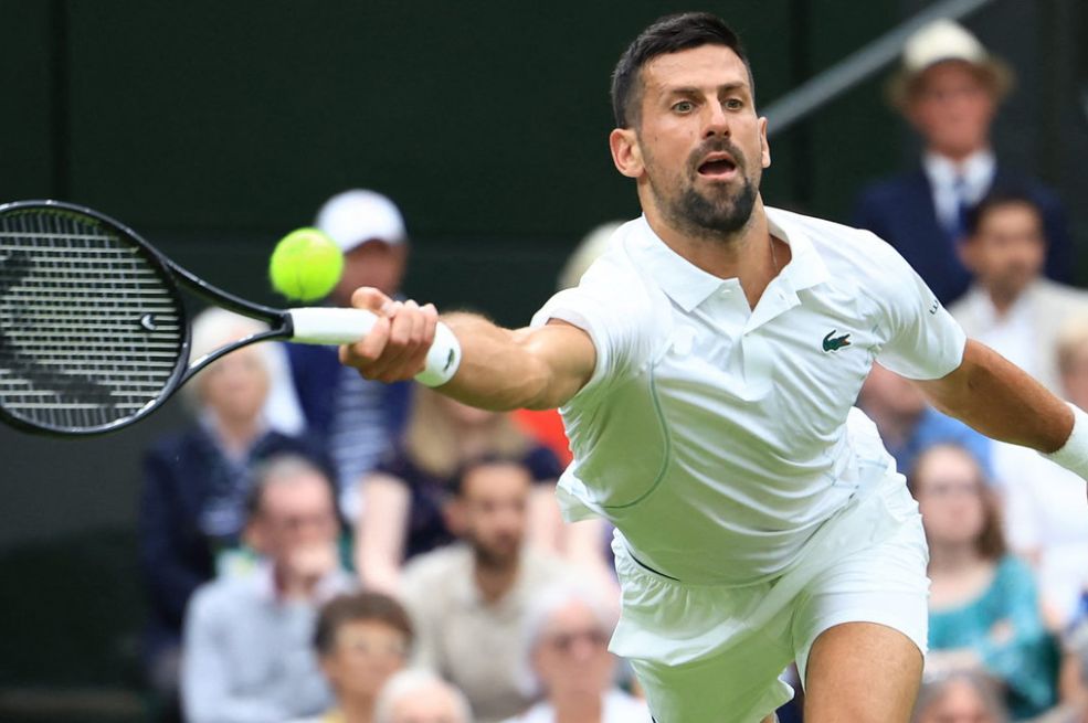 Da li ovaj detalj sa Đokovićevog treninga treba da zabrine navijače pred US open? Dan ranije ga nije