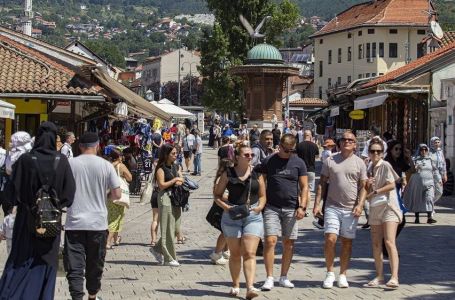 Temperature danas i do 39 stepeni: Naredna tri dana moguće osvježenje u vidu pljuskova