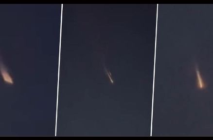 NEVJEROVATNA SCENA NA NEBU IZNAD SRBIJE: Kakva je ovo užarena lopta!? (VIDEO)