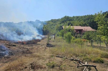 Više požara na području HNK-a: I dalje aktivan požar na Čelinskoj planini u Konjicu