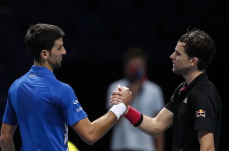 U STILU VELIKOG ŠAMPIONA: Đoković biranim riječima govorio o Timu