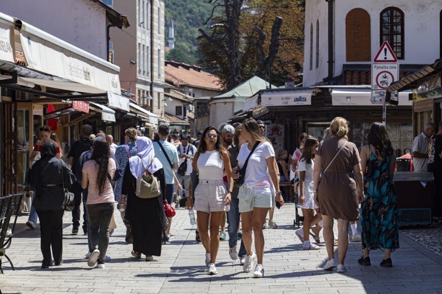 Izmjerena temperatura zraka u BiH: Evo kakva je situacija u gradovima