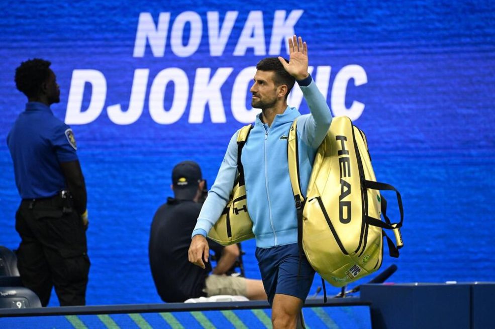 NOVAK SE OBRATIO POSEBNOJ OSOBI! Uvijek dolazi sam da bodri Đokovića, ISTIČE SE PO JEDNOM DETALJU