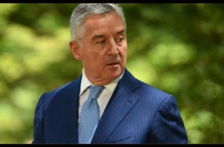 Đukanović: Zapad podržava "srpski svet" na Balkanu