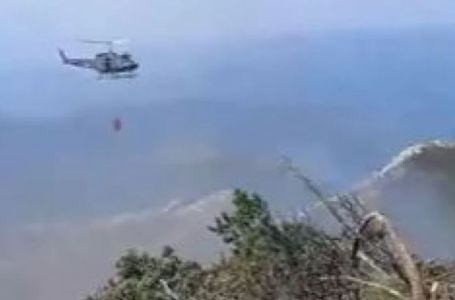Požar na Bjelašnici pod kontrolom: Čeka se dejstvovanje helikoptera OS BiH