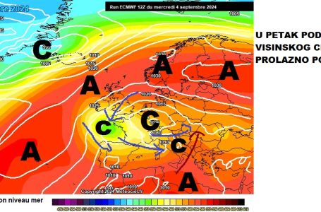 STIŽE NAM VELIKA PROMJENA VREMENA: Pogledajte prognozu poznatog meteorologa za septembar