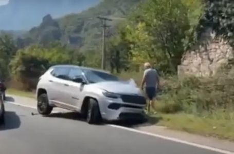 Fudbaler Željezničara doživio saobraćajnu nesreću na putu M17