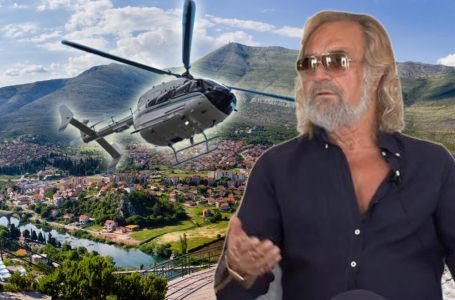 ČUVENI BIZNISMEN HELIKOPTEROM NAPUSTIO BiH: Ostavio firmu u stečaju, a uz to prodaje i svoj "Hram"