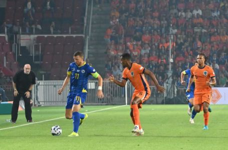 Oglasio se Barbarez nakon poraza od Nizozemske