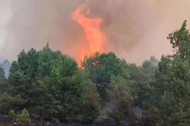 Situacija i dalje alarmantna sa požarom oko Srebrenice
