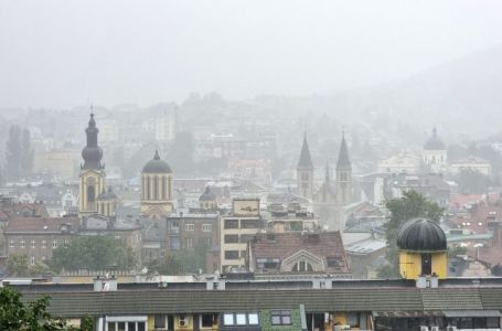 Izdato NARANDŽASTO upozorenje širom BiH: Za ova područja posebno UPOZORENJE