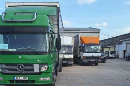 Počeo transport neosjetljivog izbornog materijala i biračkih spiskova
