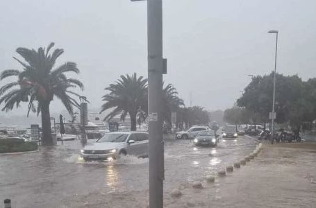 Makarska nakon nevremena pod vodom: Skoro 40 litara kiše po kvadratu izazvalo zastoje i kolaps