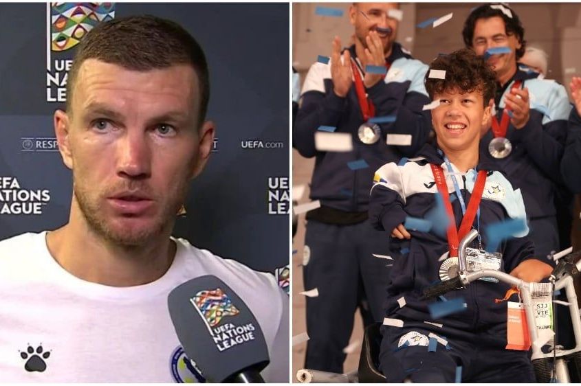 Džeko poslao snažnu poruku Barlovu koja će obići planetu: "Tvoje suze su dirnule srca svih nas..."