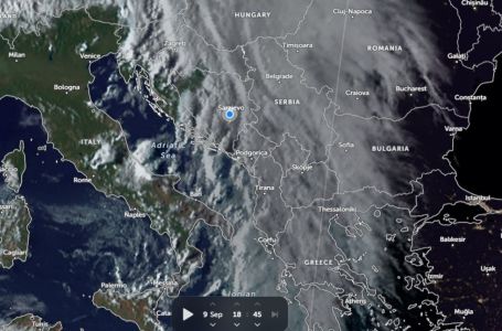 Ciklon potopio region: Snažne oluje u dijelovima Crne Gore, Hrvatske i BiH, EVO ŠTA NAS ČEKA