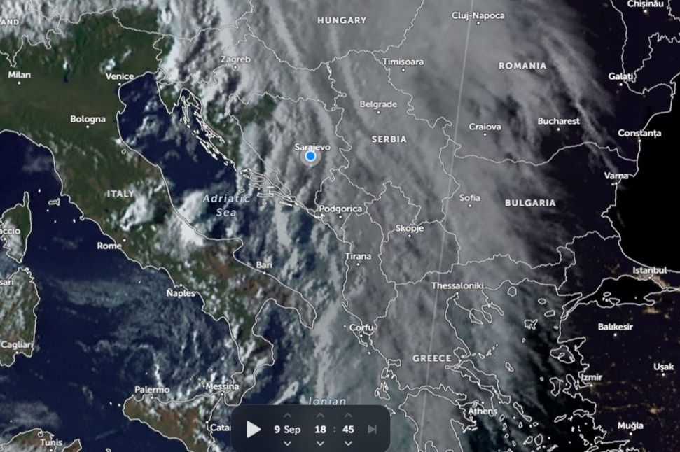 Ciklon potopio region: Snažne oluje u dijelovima Crne Gore, Hrvatske i BiH, EVO ŠTA NAS ČEKA
