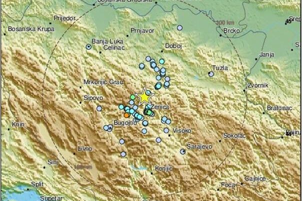 Zemljotres pogodio BiH: Ovo su prve informacije