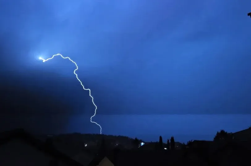 Grmljavinsko nevrijeme stiglo u ovaj dio BiH: Objavljeni snimci