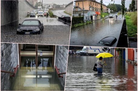 EVROPA SE PRIPREMA ZA NAJGORE: Nižu se upozorenja, raspoređuje vojska! Dolazi nezapamćeno nevrijeme