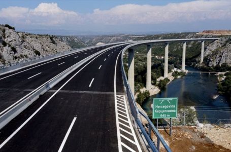 Evo koliko iznosi putarina na dionici Koridora Vc kroz tunel i most Hercegovina