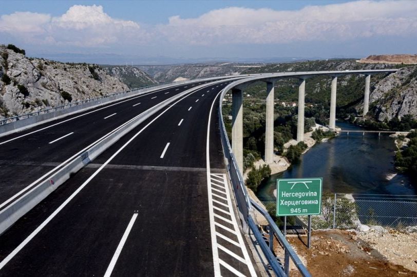 Evo koliko iznosi putarina na dionici Koridora Vc kroz tunel i most Hercegovina